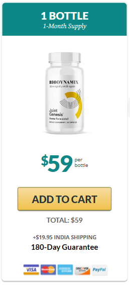 JointGenesis - 1 Bottle