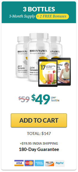 JointGenesis - 3 Bottles