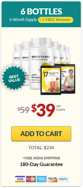 JointGenesis - 6 Bottles